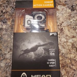 HEAD HAC-30, 1080p HD Action Camera Waterproof to 10M